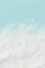 Close up of Modern Dose's Biotic Blend Strawberry powder - moderndose.com